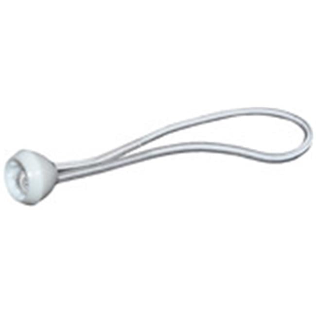 Foremost White Bungee Ball Cord 5 in. L X .01 in. 20 lb 150 pk