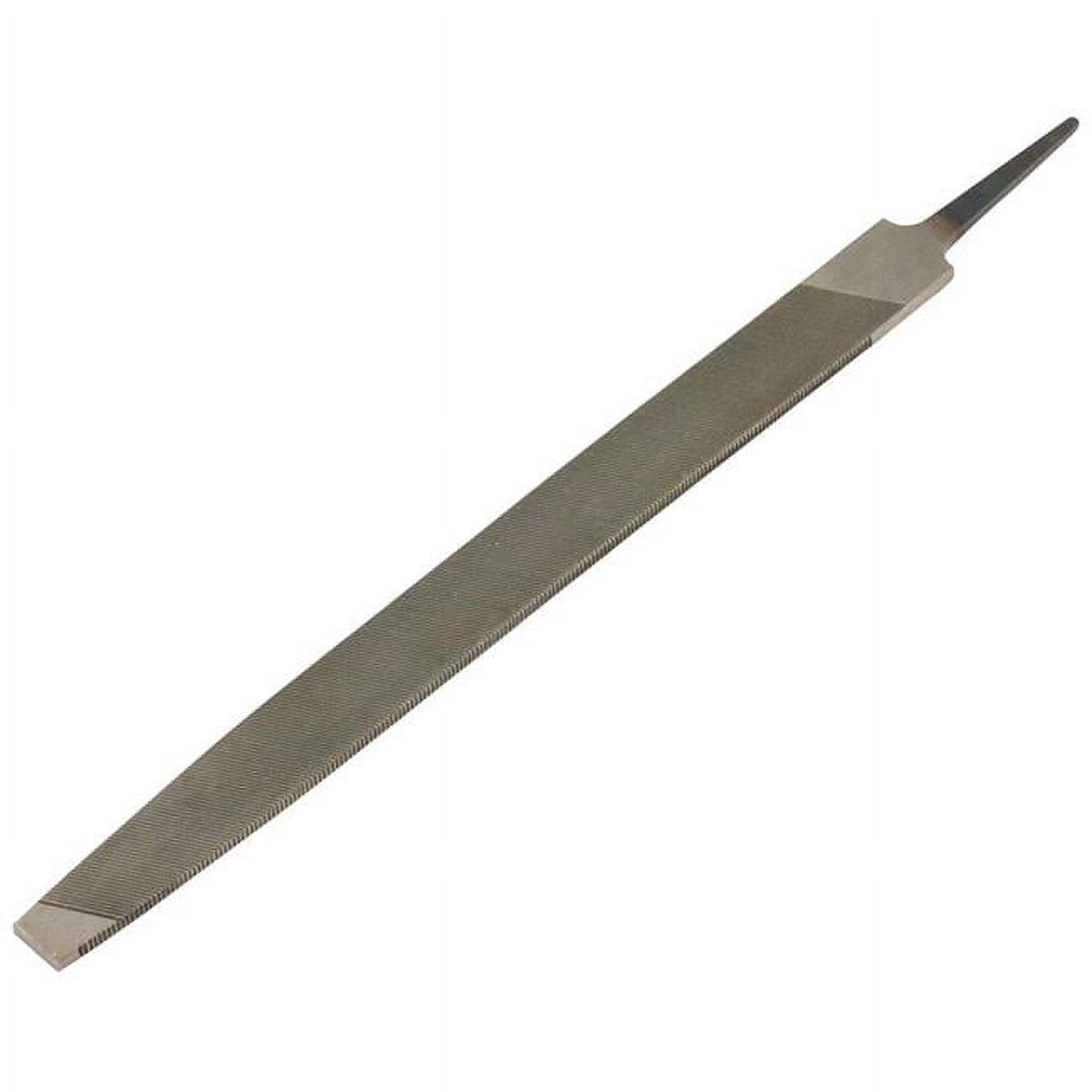 Forney 8 in. L X 0.6 in. W Metal Machinist Single Cut Bastard File Mill Bastard 1 pc