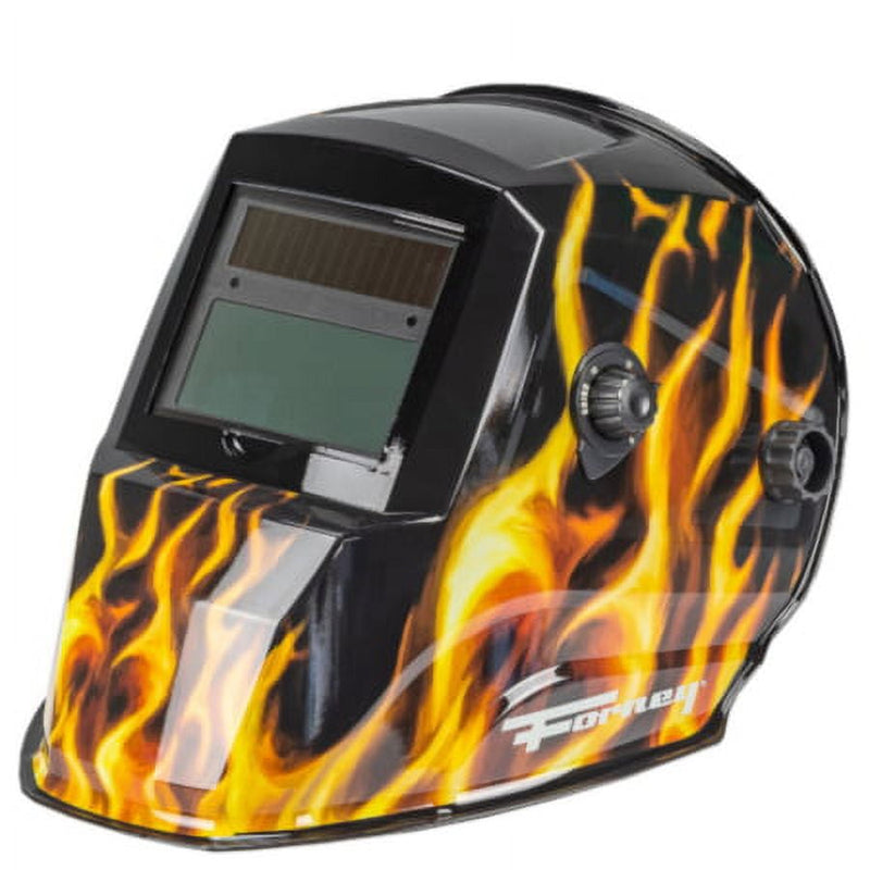 Forney Auto-Darkening Variable Shade Welding Helmet Scortch 1 pc