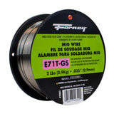 Forney E71T-GS 0.035 in. Mild Steel Flux Cored Wire 79000 psi 2 lb