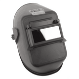 Forney 2 in. H X 4.3 in. W Polymer Welding Helmet #10 Black 1 pc