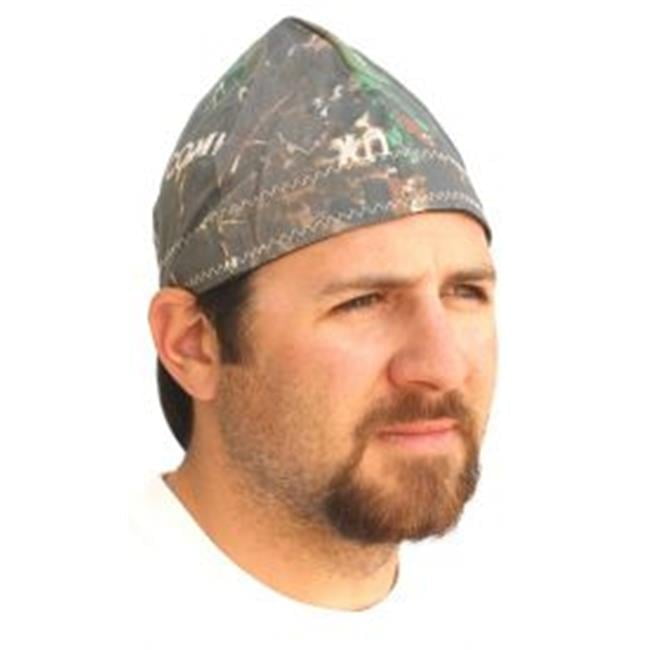 Forney 7-3/8 in. W Cotton Welding Cap Multicolored 1 pc