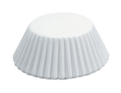 Fox Run 1-3/4 in. W Baking Cups White 75 pc