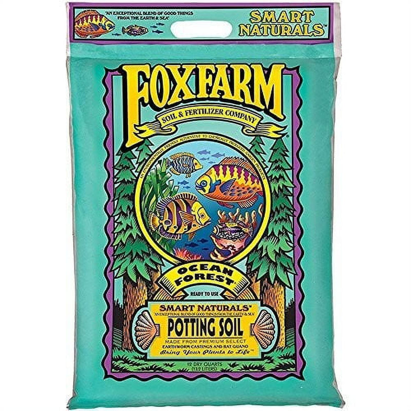 FoxFarm Ocean Forest Organic All Purpose Potting Soil 12 qt