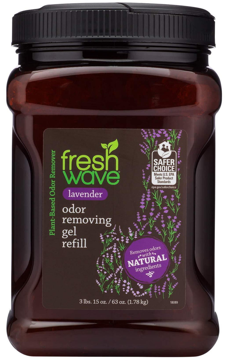 Fresh Wave Lavender Scent Air Freshener Refill 63 oz Gel