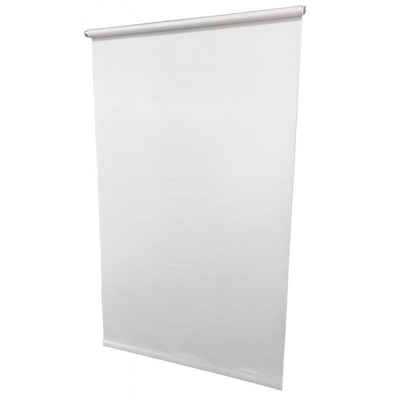 Friedland Jupiter White Economy Roller Shade 37 in. W