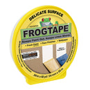 FrogTape 0.94 in. W X 60 yd L Yellow Low Strength Painter's Tape 1 pk