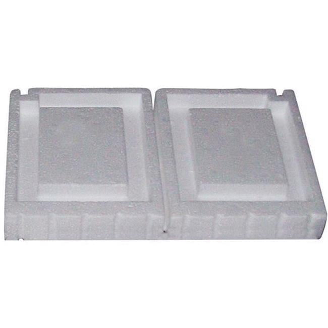 Frost King 7.75 in. H X 13.25 in. W White Polystyrene Foundation Vent