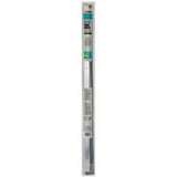 Frost King 0.1 in. H X 2 in. W X 36 in. L Bright Aluminum Door Sweep Silver
