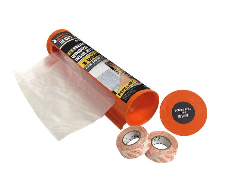 Frost King Clear Indoor Window Film Insulator Kit