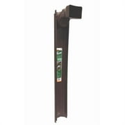 Frost King Tilt N' Drain 2 in. H X 5.5 in. W X 6 ft. L Brown Vinyl Downspout Extension