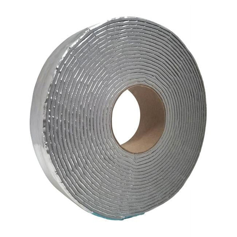 Frost King 2 in. W X 30 ft. L 2.0 Reflective Fiberglass Pipe Insulation Wrap Roll 5 sq ft