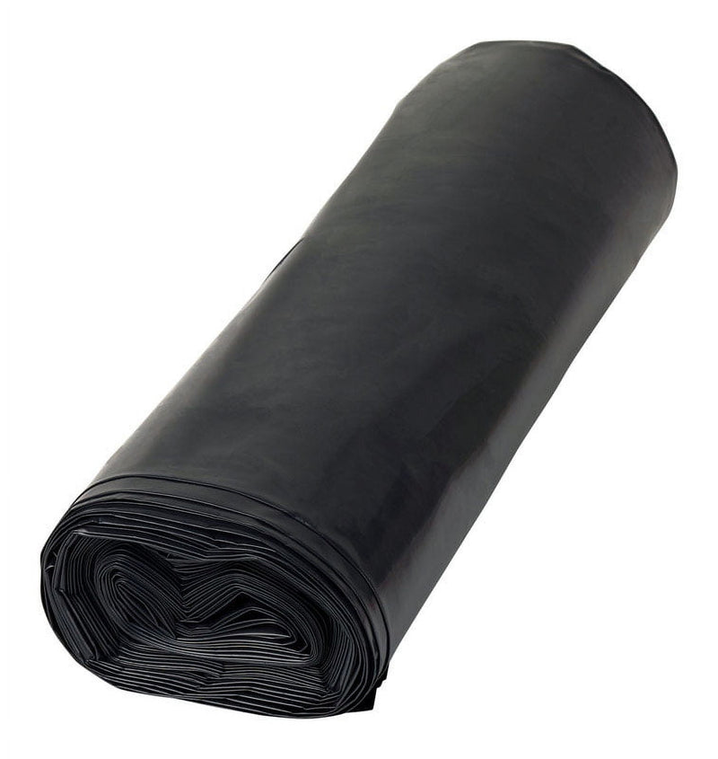 Frost King Plastic Sheeting 4 mil X 10  W X 25 ft. L Plastic Black