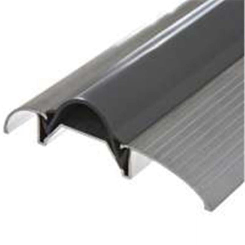 Frost King 1 in. H X 3 in. W X 36 in. L Bright Aluminum Door Threshold Silver