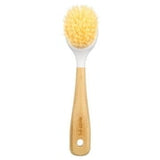 Full Circle Be Good White Bamboo/Plastic Dish Brush