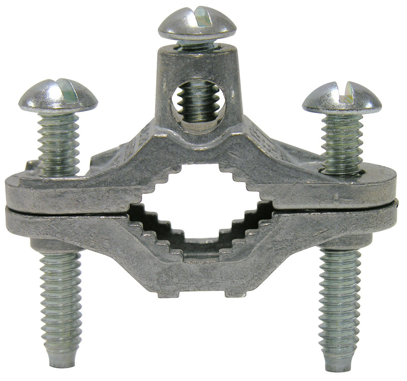 Gardner Bender 1/2 - 1 in. Bronze Ground Clamp 1 pk