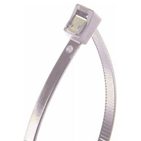 Gardner Bender 8 in. L Clear Self-Cutting Cable Tie 20 pk