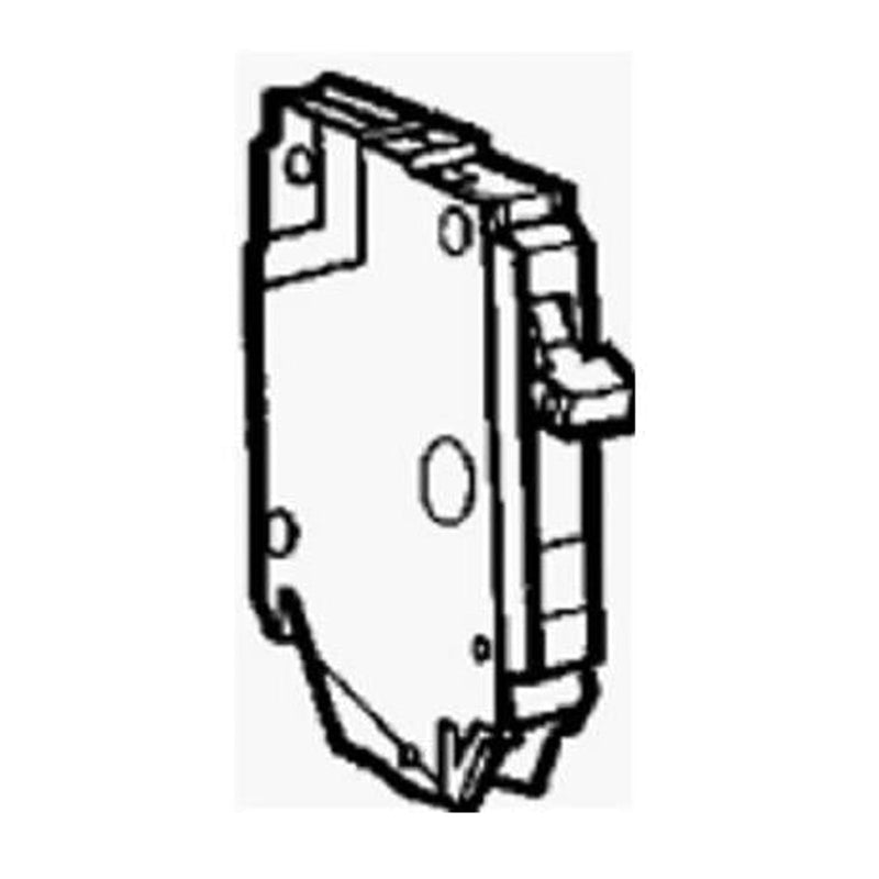 GE Q-Line 40 amps Standard Single Pole Circuit Breaker