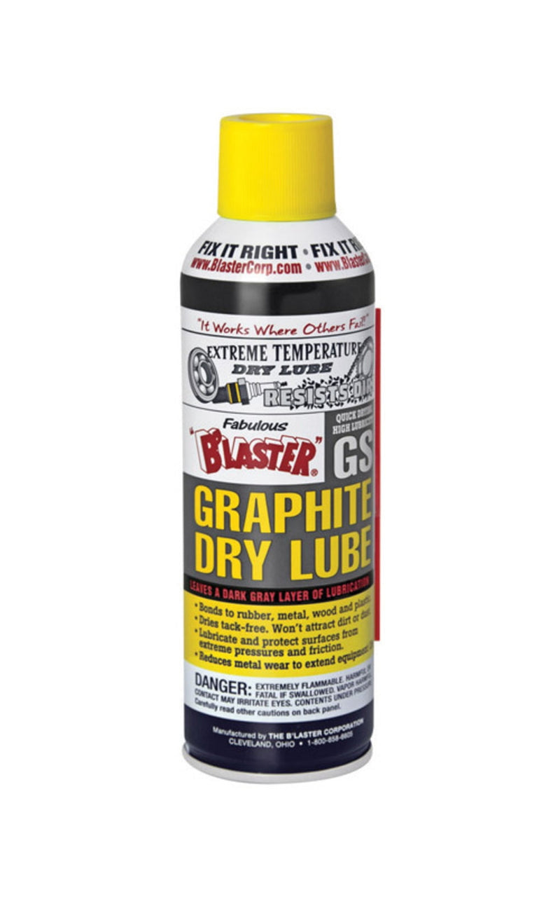 Blaster Graphite Dry Lube Spray 5.5 oz