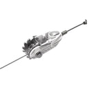 Gallagher Insulated End Strainer With Joint Clamp White