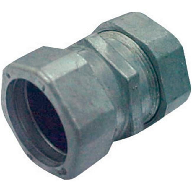 Sigma Engineered Solutions ProConnex 1/2 in. D Die-Cast Zinc Compression Coupling For EMT 1 pk