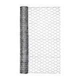 Garden Craft 48 in. H X 50 ft. L Galvanized Steel Poultry Netting 2 in.
