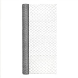Garden Craft 48 in. H X 50 ft. L Galvanized Steel Poultry Netting 1 in.