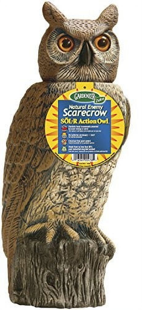 Dalen Scarecrow Owl Animal Repellent Decoy For All Pests