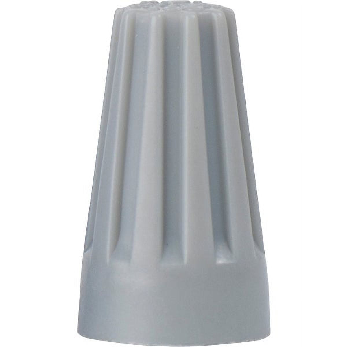 Gardner Bender WireGard 22-16 Ga. Copper Wire Connector Gray 100 pk