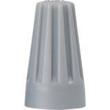 Gardner Bender WireGard 22-16 Ga. Copper Wire Connector Gray 100 pk