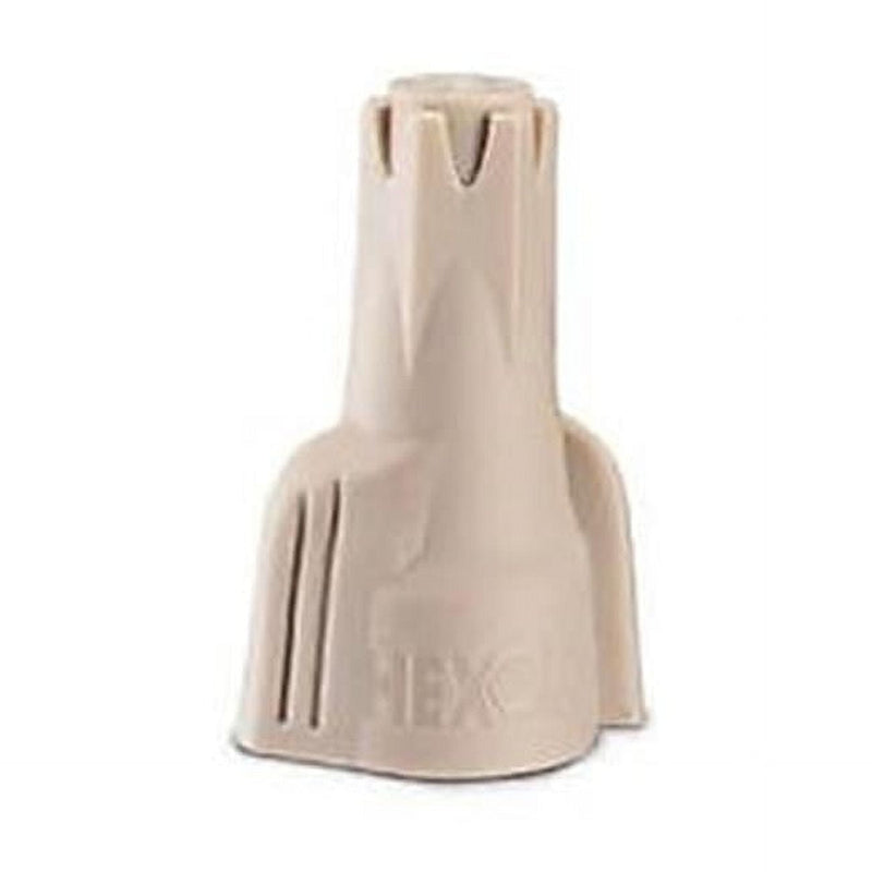 Gardner Bender Hex-Lok 22-8 Ga. Copper Wire Wire Connectors Tan 175 pk