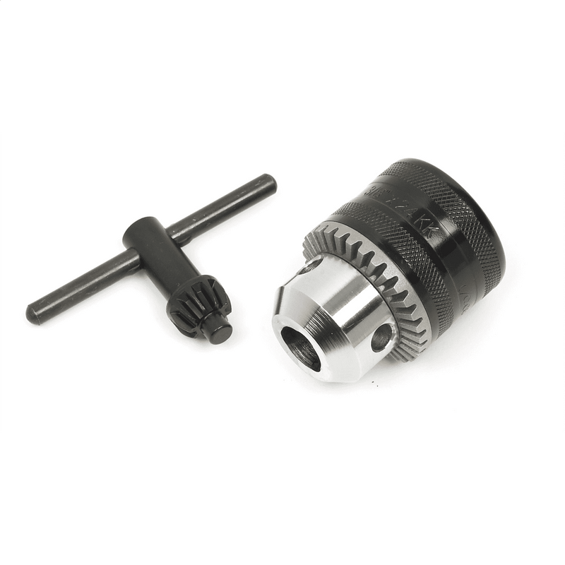 Jacobs 1/2 in. in. Drill Chuck 1/2 in. 3-Flat Shank 1 pc