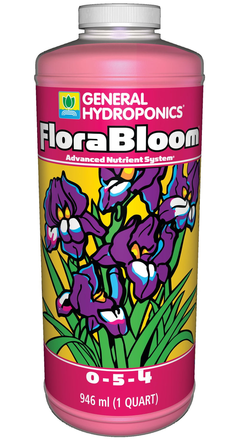 General Hydroponics FloraBloom Liquid Nutrient System 1 qt