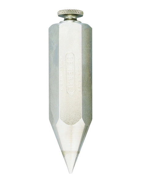 General 8 oz Steel Plumb Bob 4 in. L 1 pc