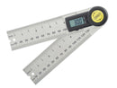 General Angel-Izer 7 in. L X 1-3/8 in. W Digital Angle Finder 360 deg Silver 1 pc