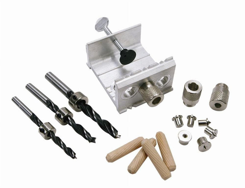 General Doweling Jig Kit 1 in. 1 pc