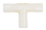 Genova 1 in. Insert in. X 1 in. D Insert Nylon 4-1/2 in. 2-Way Cleanout Tee 1 pk