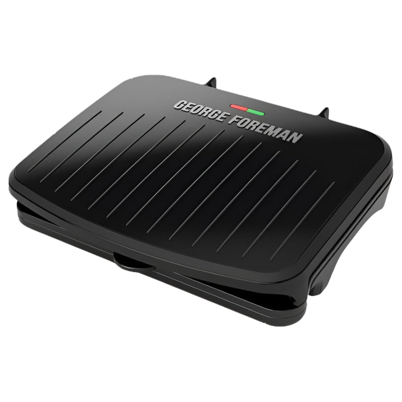 Black+Decker Black Aluminum Nonstick Surface Grill and Panini Press 75 sq in