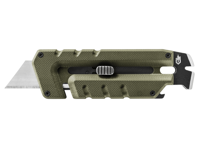 Gerber Prybrid Olive Drab Green G10/Stainless Steel 4.25 in. Utility Knife