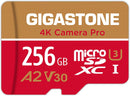 Gigastone Micro SD Flash Memory Universal Pack 256 GB 1 pk