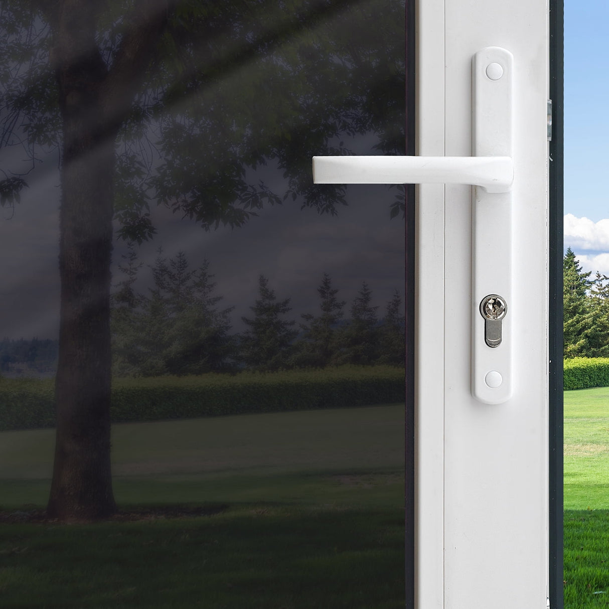 Gila Glare control Smoke Indoor Window Film 36 in. W X 6.5 ft. L