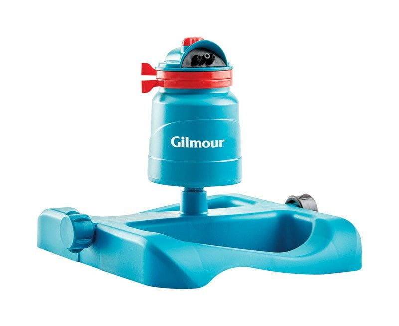 Gilmour Polymer Sled Base Rotor Sprinkler 3850 sq ft 1 pk