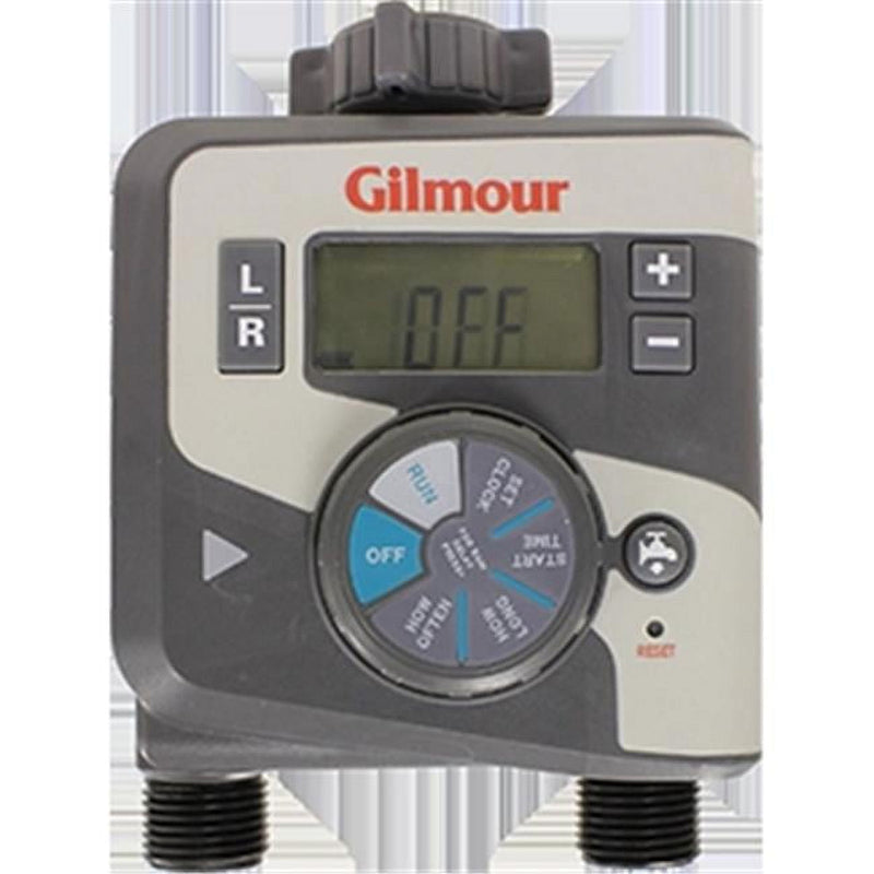 Gilmour Programmable 2 Zone Water Timer