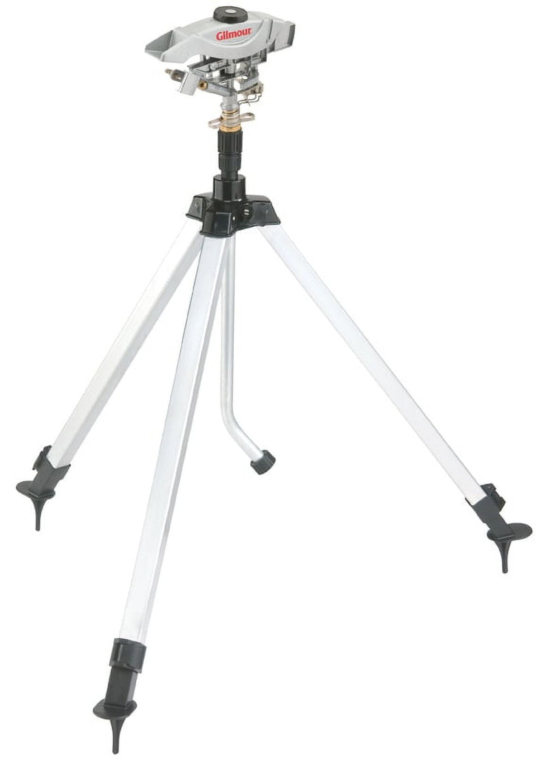 Gilmour Metal Tripod Base Impulse Sprinkler 8500 sq ft