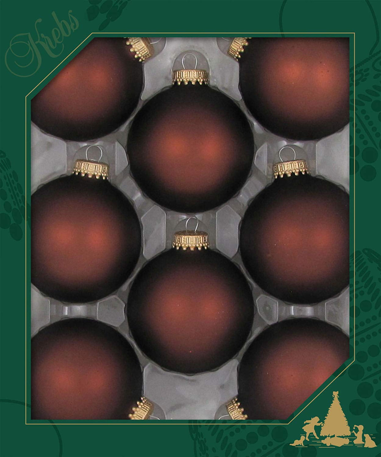 Christmas By Krebs Mustang Velvet Ball Ornament 2-5/8 in.