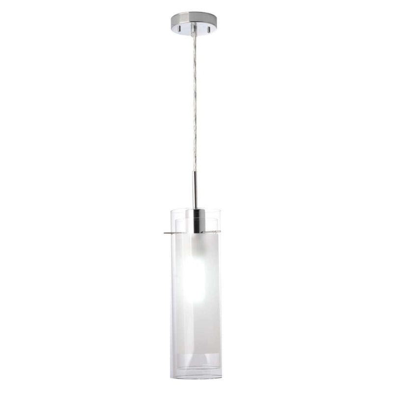 Globe Electric Sydney Polished Chrome 1 lights Pendant Light