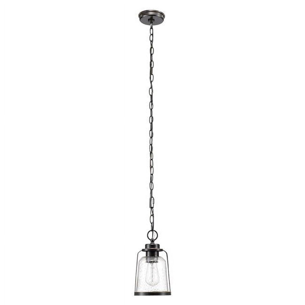 Globe Electric Roth Oil Rubbed Bronze Bronze 1 lights Pendant Light