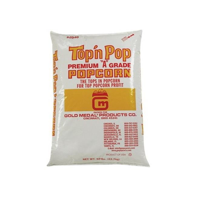 Gold Medal Top N Pop Popcorn 50 lb Bagged