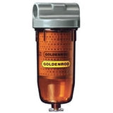 Goldenrod Steel Fuel Tank Filter