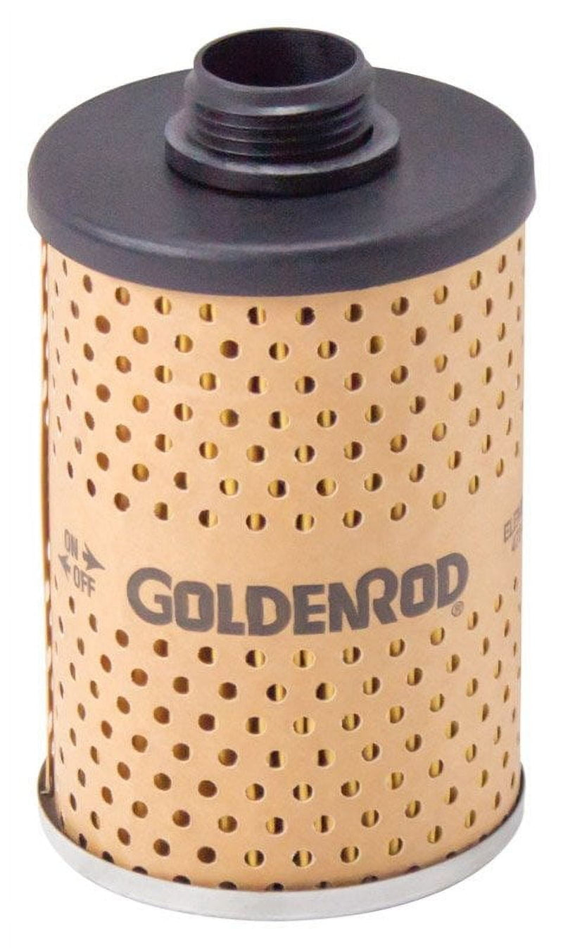 Goldenrod Plastic Fuel Filter Element 25 gpm